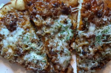 ITALIAN SAUSAGE PIZZA MY WAY| Hood Gourmet 👩🏾‍🍳💜| HOW TO