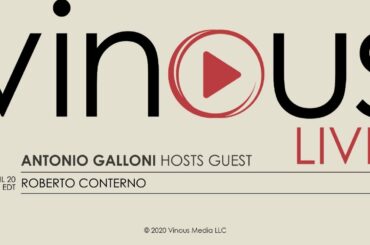 Vinous Live! with Roberto Conterno
