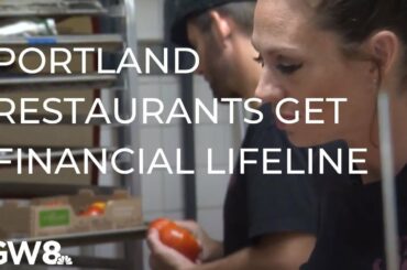 Portland restaurants get financial lifeline prepping 11,000 meals per week for homeless shelters