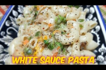 White Sauce Pasta #italianfood #ilovepasta #lockdownrecipes #homemeadefood #simplerecipes #foodie