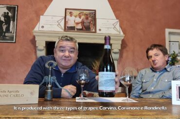 SUB ENG Presentation of Amarone della Valpolicella Riserva 2012