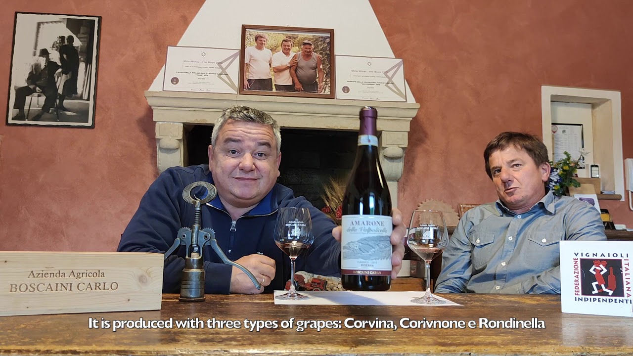 SUB ENG Presentation of Amarone della Valpolicella Riserva 2012 SUB ENG Presentation of Amarone della Valpolicella Riserva 2012