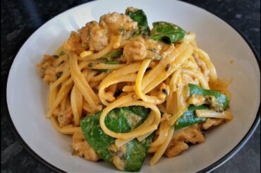 Sofia's Kitchen | Pasta with minced pork, fennel and cream