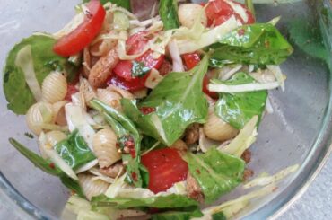Italian Salad | Easy salad recipe | | life of tinkerbell