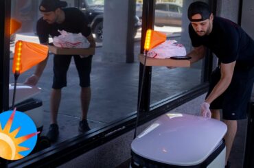 Robots take over delivery services for some Tempe restaurants