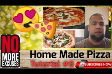 How to make Home-Made Authentic Rustic Italian Pizza