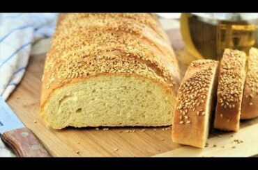 Italian Bread🍞 Only 3 Ingredients In Lock-down Recipe
