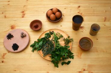 Medieval Monk's Stuffed-Egg Soup