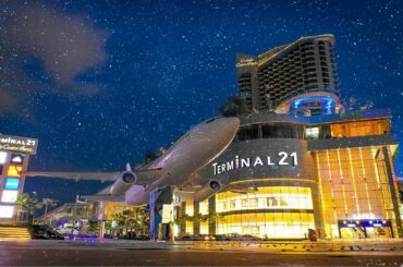 Terminal 21 (Must See Shopping Mall) - Pattaya, Thailand