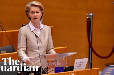 Coronavirus: EU offers Italy 'heartfelt apology' over response