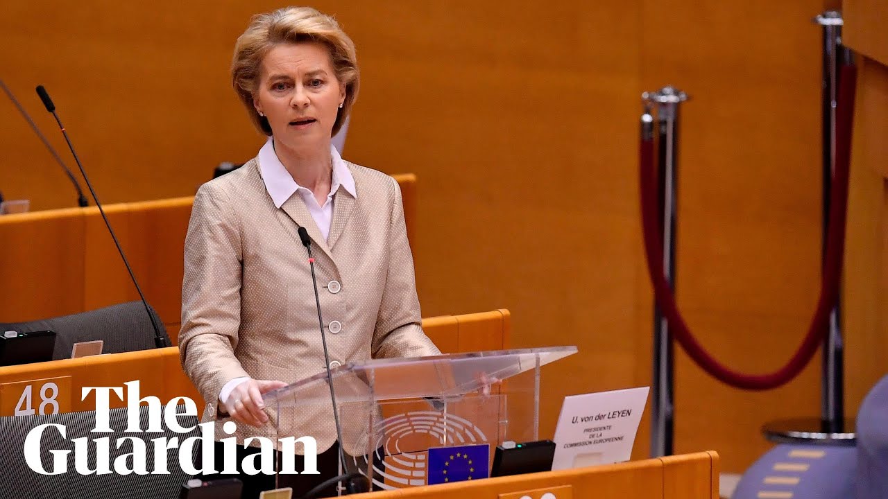 Coronavirus: EU offers Italy 'heartfelt apology' over response Coronavirus: EU offers Italy 'heartfelt apology' over response