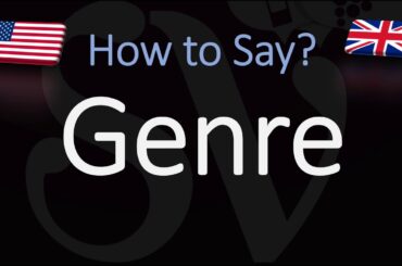How to Pronounce Genre? (CORRECTLY)