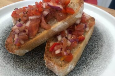 Classic Italian Bruschetta
