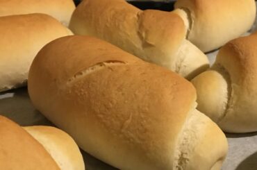 Italian bun baking time lapse / Olasz zsemle sütés gyorsítva