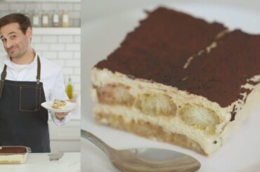 Perfecting Tiramisu - Kitchen Conundrums with Thomas Joseph