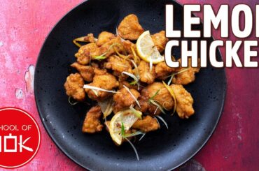 Super Easy Lemon Chicken Recipe! | Wok Wednesdays