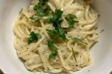 Easy 3 Ingredient white Pasta for Lockdown- no maida, no milk, no oil, no pasta sauce, no cream