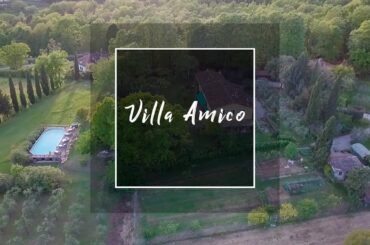 VILLA AMICO, charming indulgence overlooking Lucca Town Centre