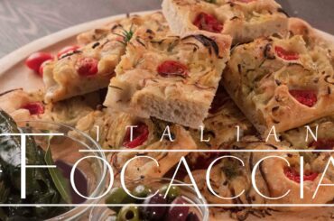 Italian Focaccia | Original Recipe