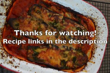 Food Travel - Day 15 - Italy ✈️ - Aubergine Parmigiana