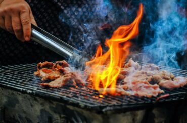 Great Hard Working Men in Street Food || Grilled Meat Roasted  || F3 ENTERTAIMENTS