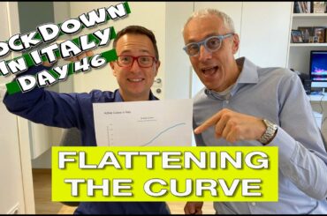 Curve Flattened in Italy. Cases are going down for two days- Canadians Living in Italy (Day46)