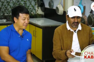 Mike Chen visits Pakistan with FMA - @Strictly Dumpling experiences Desi cuisine