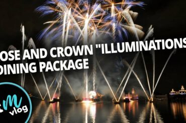 The One Where We Go To The Rose and Crown "Illuminations" Dining Package