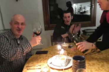 Momma Cherri's husband Phil's birthday Dinner experience in Mestre, Venice