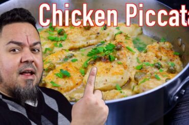Chicken Piccata - Kelvin's Kitchen