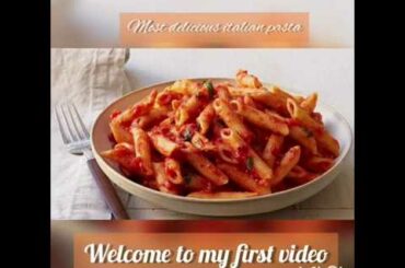 The best Italian pasta just in 30 minutes!!! YOU MUST WATCH THIS!!!