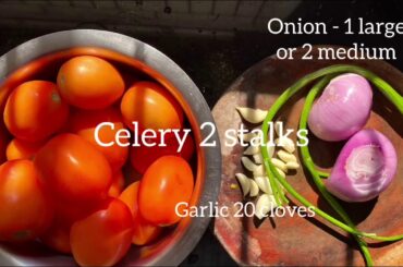 Basic Italian Tomato Sauce