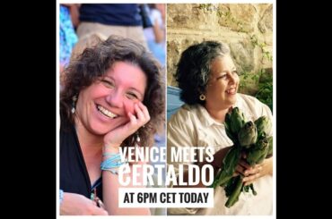 Venice meets Judy Witts Francini