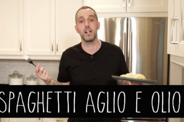 Spaghetti Aglio e Olio | Food Loves Company