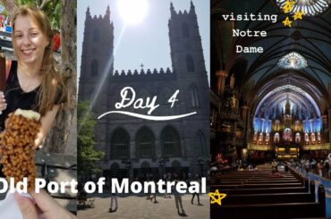 OLD PORT OF MONTREAL + FANCY ITALIAN FOOD\Canada Vlogs (Day 4)