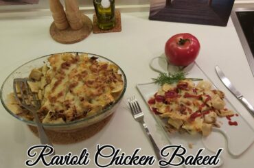 Ravioli Chicken Baked Italiano Cucine || Worldwide  culinary food