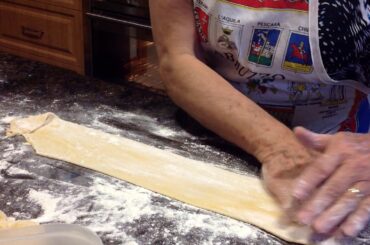 Cooking with Italian nonnas