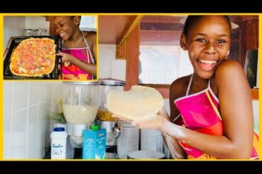 How To: Make Italian Pizza Dough | Homemade Pizza 😋🍕 | RENEILOE_X | South African YouTuber