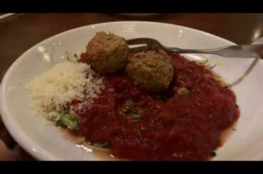 Zoodles  Zoodles and more Zoodles  at #OliveGarden   #PastaChuck using his Pasta Pass. Free Food