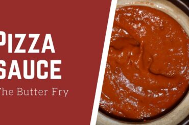 How to make Home made pizza/marinara sauce | Italian red sauce | Two in one sauce