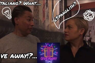 CINQUE TERRE | ITALIAN FOOD | COMIDA ITALIANA “GIVEAWAY”