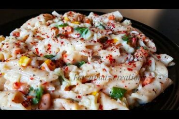 Pasta / white sauce pasta/ Italian pasta / pasta recipe / how to make pasta / macroni / പാസ്ത