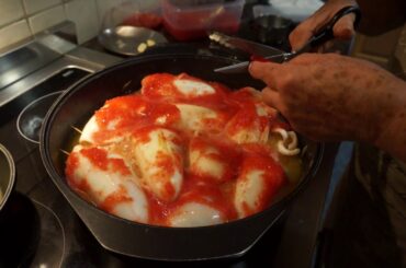 Cooking with nonna Santina