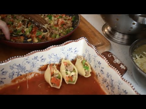 The Best Stuffed Pasta Shells! Jerri-ellen Cooking with Neighbors The Best Stuffed Pasta Shells! Jerri-ellen Cooking with Neighbors