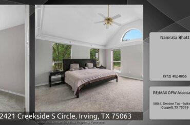 2421 Creekside S Circle, Irving, TX 75063