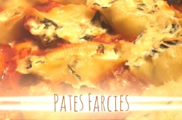 Italian Ricotta Pasta - Pates Farcies