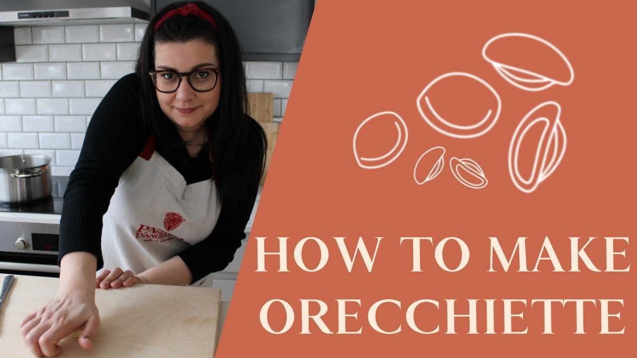 An Italian’s guide to making fresh orecchiette pasta An Italian’s guide to making fresh orecchiette pasta