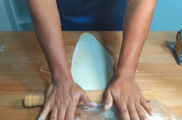 How to make Italian pasta :linguini and papardele