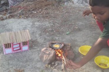রান্না , village cooking