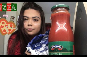 Dealing with quarantine in the Italian way: making pizza